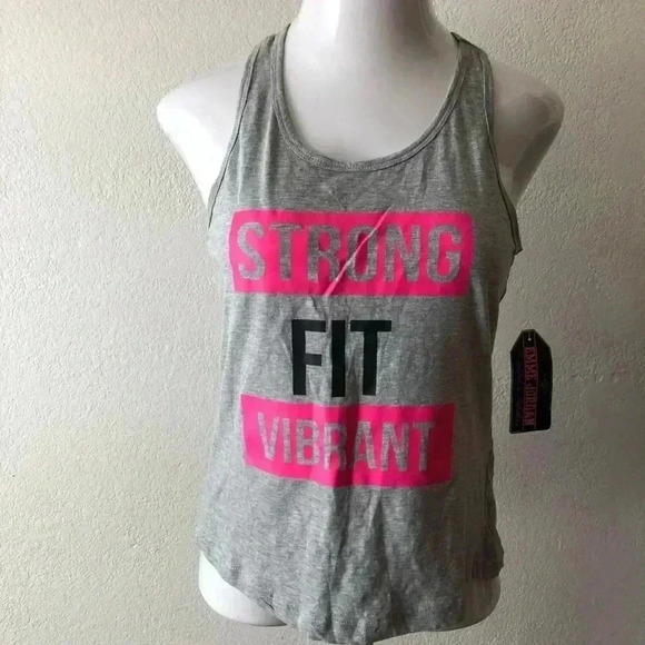 💥🆕Emme Jordan Strong Fit Vibrant TankTop XL🆕 - Picture 1 of 6